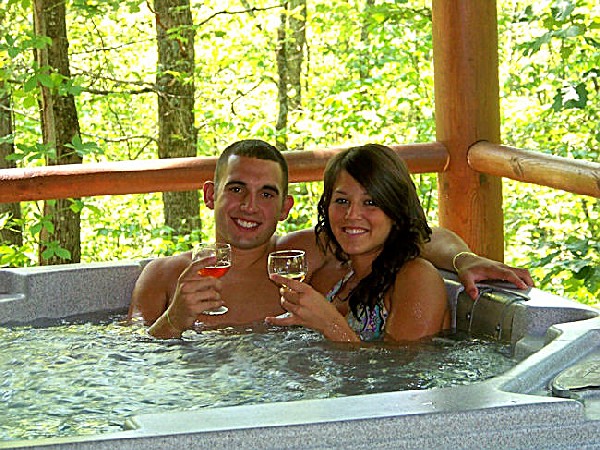 Hocking Hills Cabins, Anniversary (photo #3)