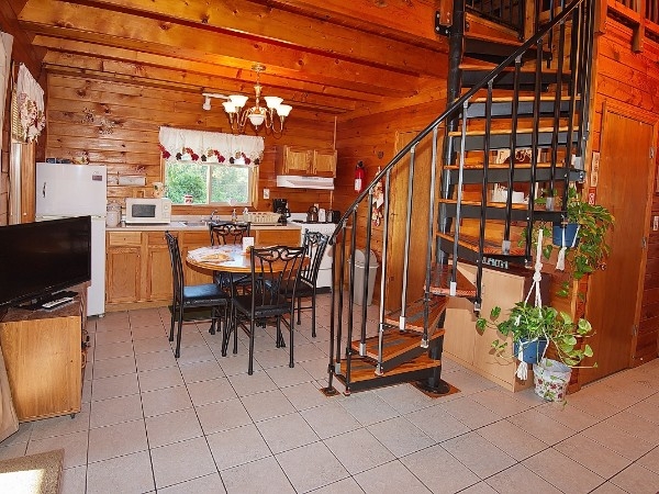 Hocking Hills Country Vista Cabins, WHITE DOGWOOD (photo #3)