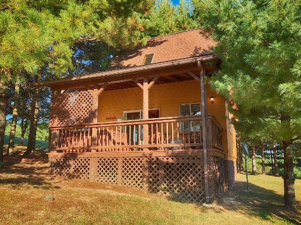 Hocking Hills Country Vista Cabins, WILDFLOWER (photo #3)