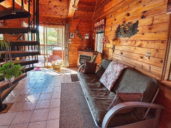 Hocking Hills Country Vista Cabins, WILDFLOWER (photo #4)