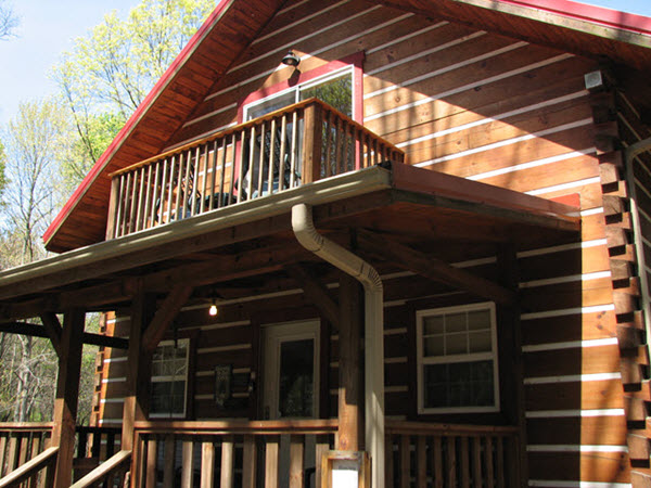 Ashby Cabins, Ashby Woods (photo #3)