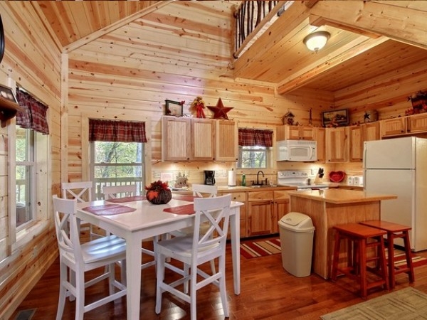 Way To Go Cabins, The Cabin at Cantwell Cliffs (photo #3)