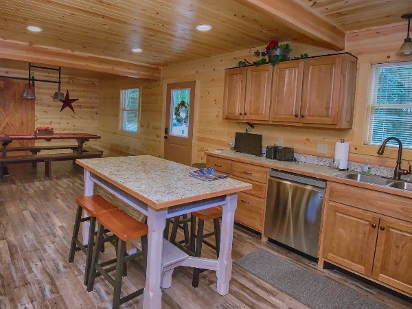 Way To Go Cabins, The Lodge at Cantwell Cliffs (photo #4)