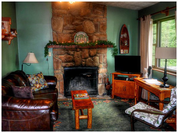 Four Season Cabin Rentals, Pink Dogwood (photo #3)