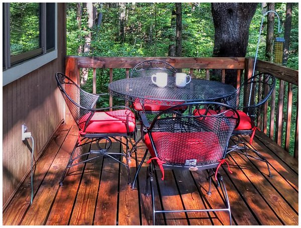 Four Season Cabin Rentals, Song Bird (photo #3)