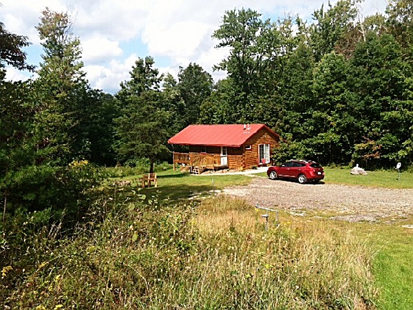 Cabins In Hocking, Prairie Rose Cabin (photo #2)
