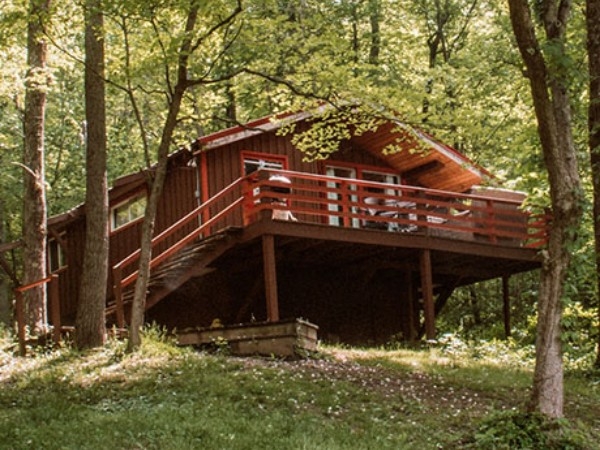 Wyandot Woods Hocking Hills Cottages And Cabins