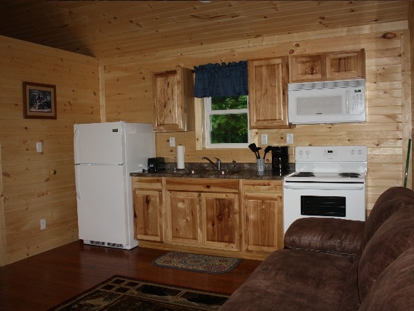 Hocking Hills Backwoods Retreat, lowry's retreat (photo #2)