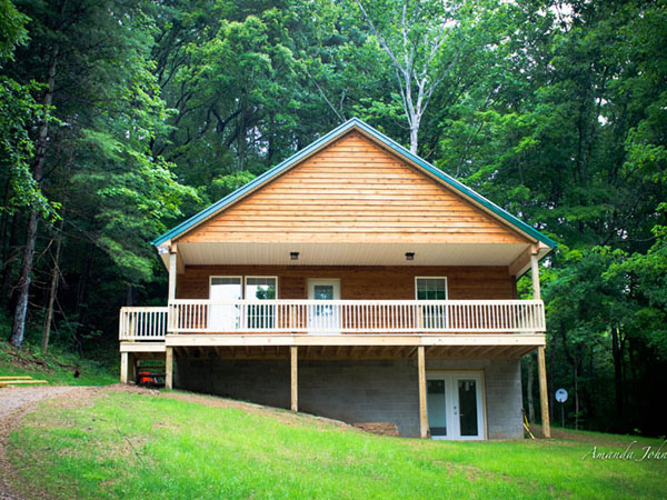 Scotts Creek Cabins, Scotts Creek Hillside Cabin (photo #2)