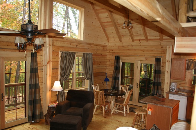 Valley View Cabins, Morning Glory (photo #3)