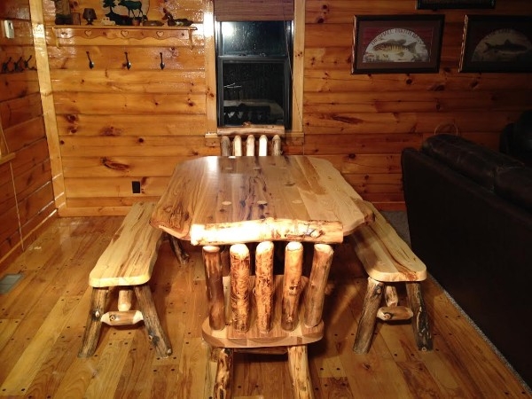 Buckeye Cabins, The White Oak (photo #2)