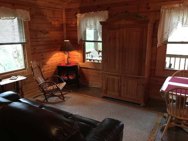 Buckeye Cabins, The Dogwood (photo #3)