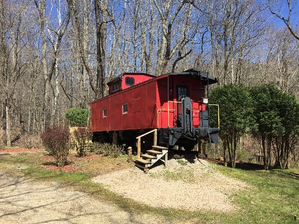 The Hocking Hills Caboose, The Hocking Hills Caboose (photo #2)