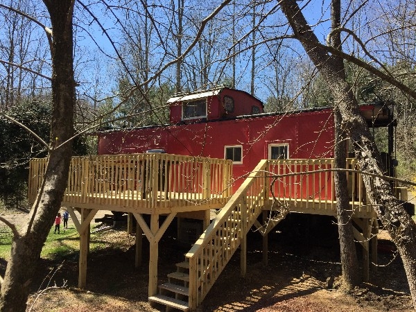 The Hocking Hills Caboose, The Hocking Hills Caboose (photo #3)