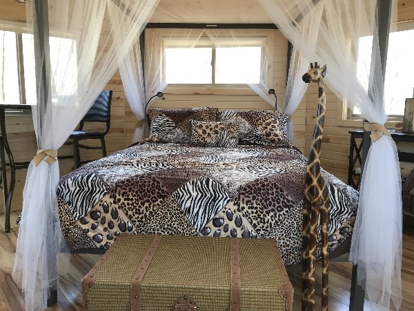 Among The Trees Lodging, Safari Tree House (photo #2)