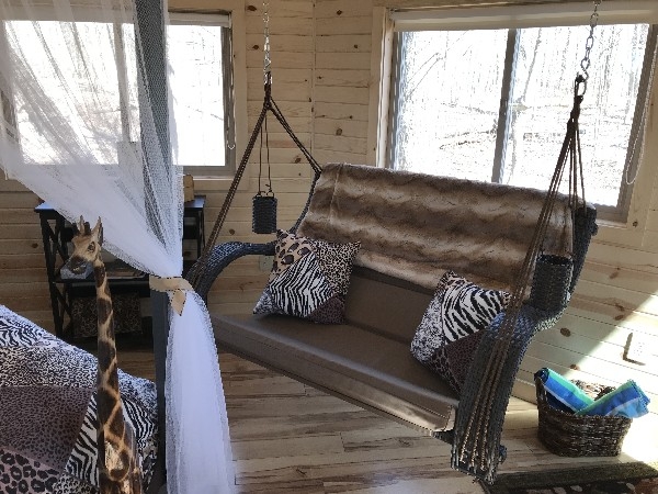 Among The Trees Lodging, Safari Tree House (photo #3)