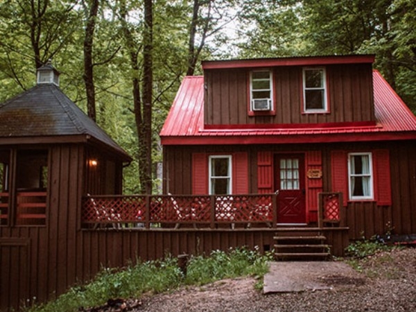 Wyandot Woods Hocking Hills Cottages And Cabins